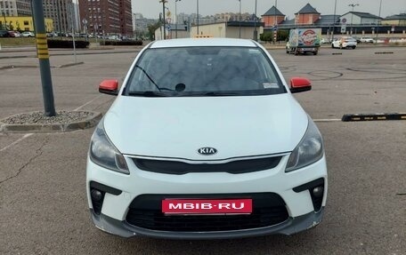 KIA Rio IV, 2018 год, 1 150 000 рублей, 1 фотография