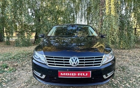 Volkswagen Passat CC I рестайлинг, 2012 год, 1 570 000 рублей, 1 фотография