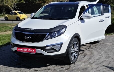 KIA Sportage III, 2014 год, 1 800 000 рублей, 1 фотография