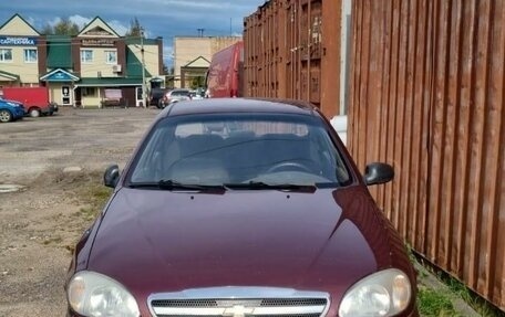 Chevrolet Lanos I, 2008 год, 50 000 рублей, 1 фотография