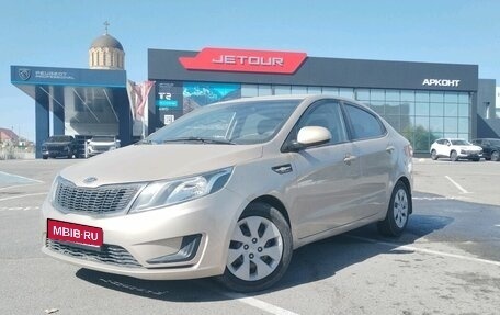 KIA Rio III рестайлинг, 2012 год, 880 000 рублей, 1 фотография