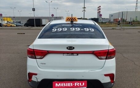 KIA Rio IV, 2018 год, 1 150 000 рублей, 3 фотография