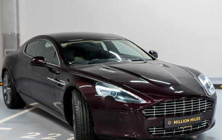 Aston Martin Rapide I, 2012 год, 11 000 000 рублей, 3 фотография