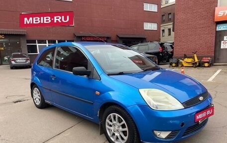 Ford Fiesta, 2005 год, 355 000 рублей, 8 фотография