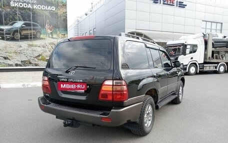 Toyota Land Cruiser 100 рестайлинг 2, 1998 год, 1 488 000 рублей, 5 фотография