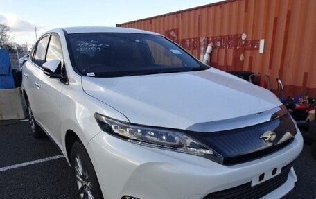 Toyota Harrier, 2016 год, 1 850 000 рублей, 3 фотография