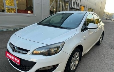 Opel Astra J, 2013 год, 1 100 000 рублей, 1 фотография