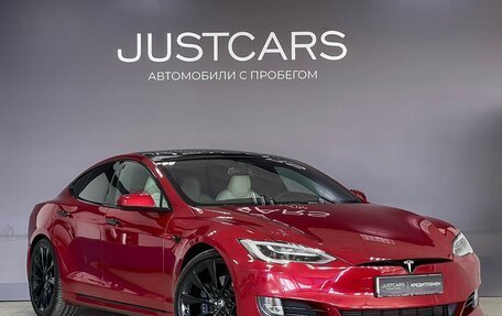 Tesla Model S I, 2020 год, 5 599 000 рублей, 1 фотография