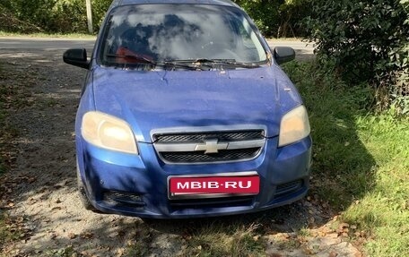 Chevrolet Aveo III, 2007 год, 200 000 рублей, 1 фотография