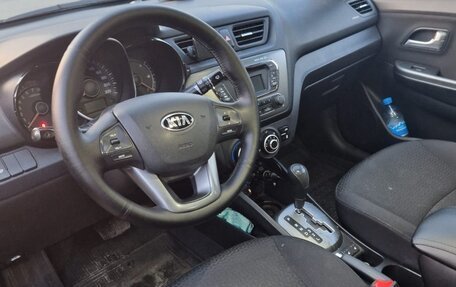 KIA Rio III рестайлинг, 2013 год, 1 050 000 рублей, 12 фотография