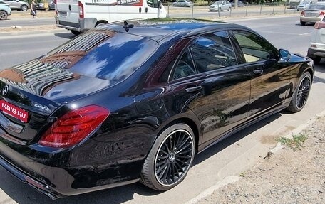 Mercedes-Benz S-Класс, 2014 год, 3 900 000 рублей, 19 фотография