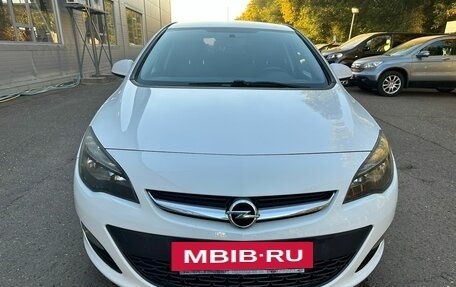 Opel Astra J, 2013 год, 1 100 000 рублей, 8 фотография