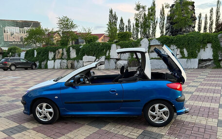 Peugeot 206, 2002 год, 500 000 рублей, 5 фотография