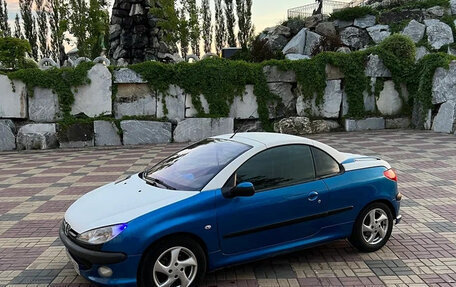 Peugeot 206, 2002 год, 500 000 рублей, 6 фотография