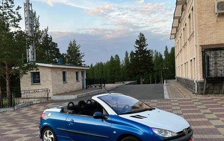 Peugeot 206, 2002 год, 500 000 рублей, 7 фотография