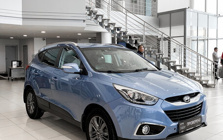 Hyundai ix35 I рестайлинг, 2014 год, 1 567 000 рублей, 3 фотография