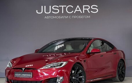 Tesla Model S I, 2020 год, 5 599 000 рублей, 3 фотография