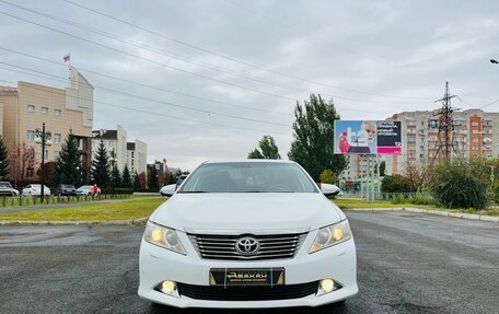 Toyota Camry, 2012 год, 1 579 000 рублей, 3 фотография