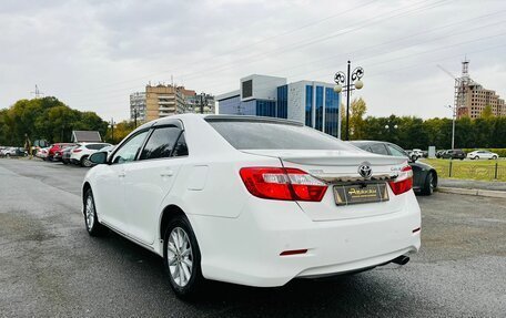 Toyota Camry, 2012 год, 1 579 000 рублей, 8 фотография