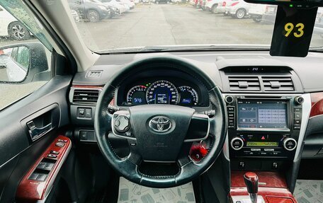 Toyota Camry, 2012 год, 1 579 000 рублей, 17 фотография