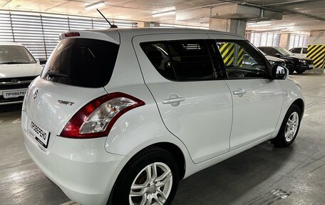 Suzuki Swift IV, 2011 год, 990 000 рублей, 5 фотография