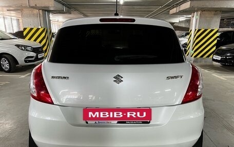 Suzuki Swift IV, 2011 год, 990 000 рублей, 6 фотография