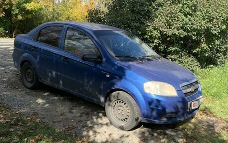 Chevrolet Aveo III, 2007 год, 200 000 рублей, 9 фотография