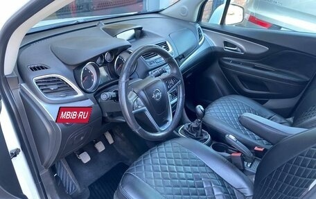 Opel Mokka I, 2013 год, 1 370 000 рублей, 6 фотография