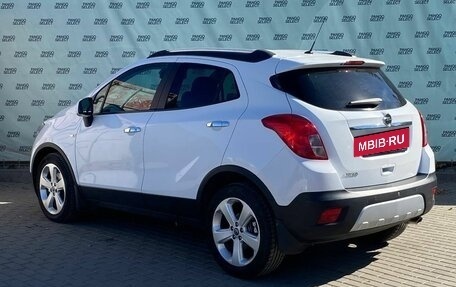 Opel Mokka I, 2013 год, 1 370 000 рублей, 2 фотография