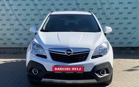 Opel Mokka I, 2013 год, 1 370 000 рублей, 3 фотография