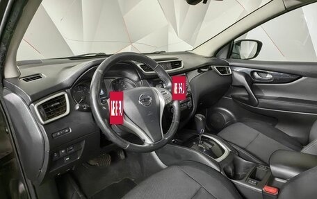 Nissan Qashqai, 2014 год, 1 215 000 рублей, 14 фотография