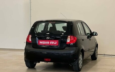 Hyundai Getz I рестайлинг, 2006 год, 655 000 рублей, 6 фотография