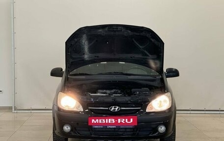 Hyundai Getz I рестайлинг, 2006 год, 655 000 рублей, 4 фотография