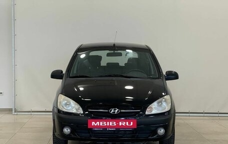 Hyundai Getz I рестайлинг, 2006 год, 655 000 рублей, 3 фотография