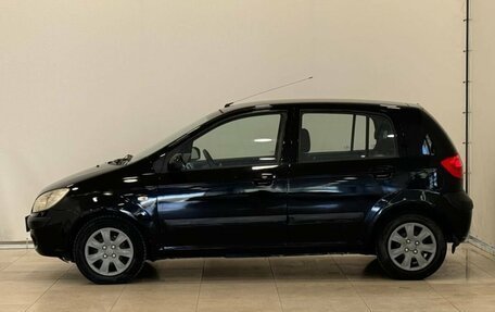 Hyundai Getz I рестайлинг, 2006 год, 655 000 рублей, 10 фотография