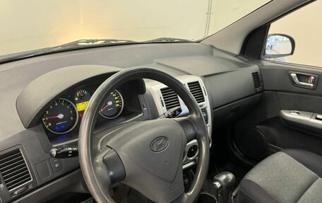 Hyundai Getz I рестайлинг, 2006 год, 655 000 рублей, 12 фотография