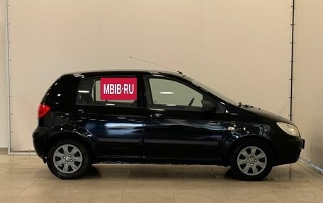 Hyundai Getz I рестайлинг, 2006 год, 655 000 рублей, 11 фотография