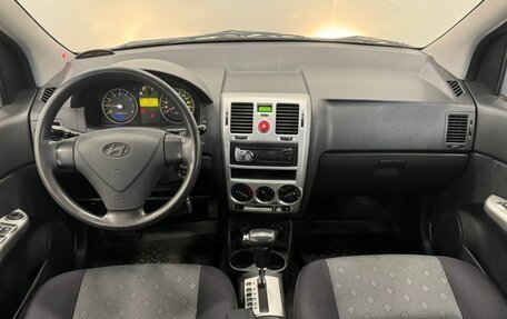 Hyundai Getz I рестайлинг, 2006 год, 655 000 рублей, 16 фотография