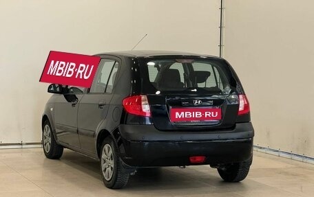 Hyundai Getz I рестайлинг, 2006 год, 655 000 рублей, 7 фотография