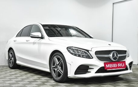 Mercedes-Benz C-Класс, 2019 год, 3 270 000 рублей, 4 фотография