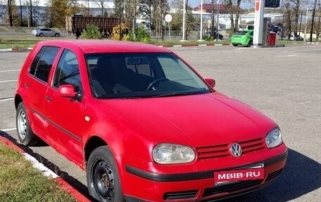 Volkswagen Golf IV, 1999 год, 315 000 рублей, 8 фотография