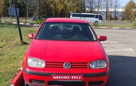 Volkswagen Golf IV, 1999 год, 315 000 рублей, 11 фотография