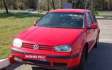 Volkswagen Golf IV, 1999 год, 315 000 рублей, 12 фотография