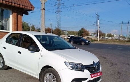 Renault Logan II, 2019 год, 690 000 рублей, 3 фотография