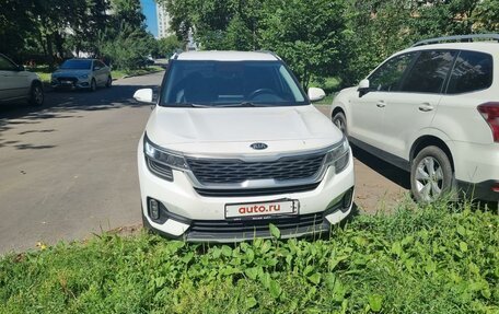 KIA Seltos I, 2020 год, 2 300 000 рублей, 22 фотография