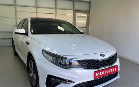 KIA Optima IV, 2018 год, 2 300 000 рублей, 3 фотография