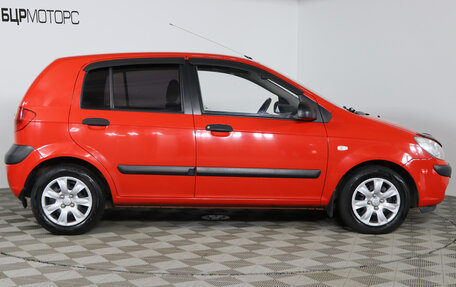 Hyundai Getz I рестайлинг, 2007 год, 569 990 рублей, 4 фотография