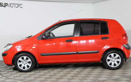 Hyundai Getz I рестайлинг, 2007 год, 569 990 рублей, 8 фотография