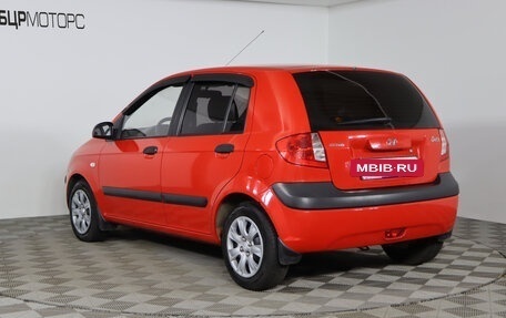 Hyundai Getz I рестайлинг, 2007 год, 569 990 рублей, 7 фотография