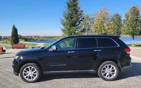 Jeep Grand Cherokee, 2019 год, 5 000 000 рублей, 4 фотография